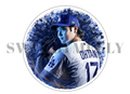 Blue Splash Shohei Ohtani