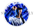 Blue Splash Hyeseong Kim