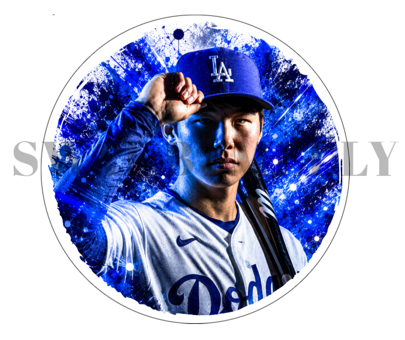 Blue Splash Hyeseong Kim