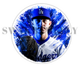 Blue Splash Justin Wrobleski