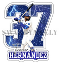 Teoscar Hernández sticker