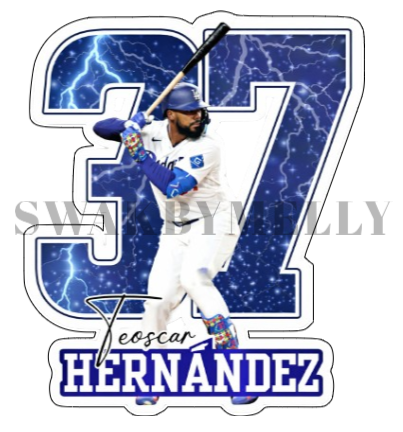Teoscar Hernández sticker