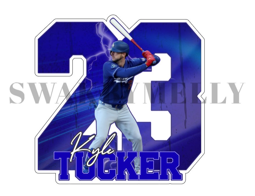 Kyle Tucker sticker