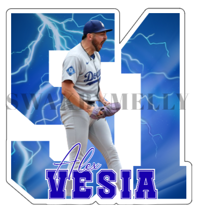 Alex Vesia sticker
