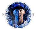 Blue Splash Will Smith