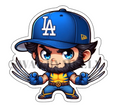 Dodgers Wolverine