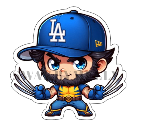 Dodgers Wolverine