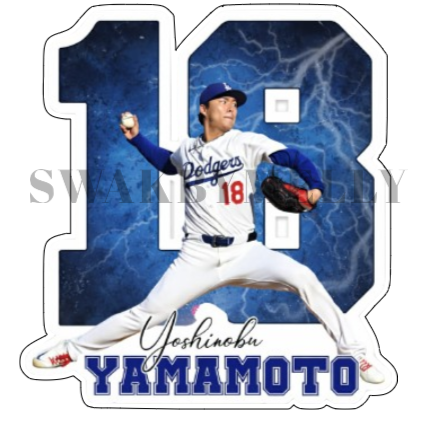 Yoshinobu Yamamoto sticker