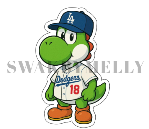 Yoshi sticker Yoshinobu Yamamoto